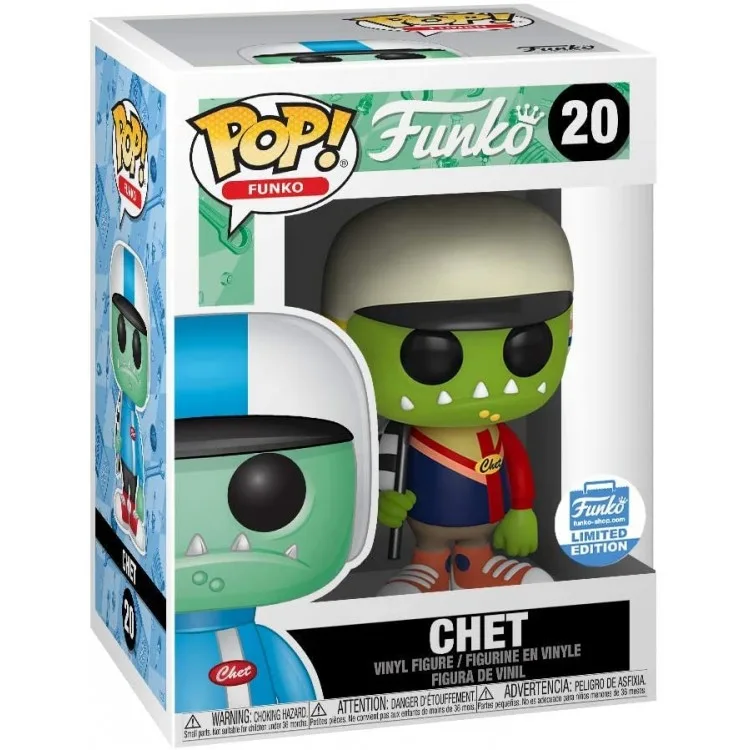 خرید عروسک POP! - شخصیت Green Chet نسخه Limited