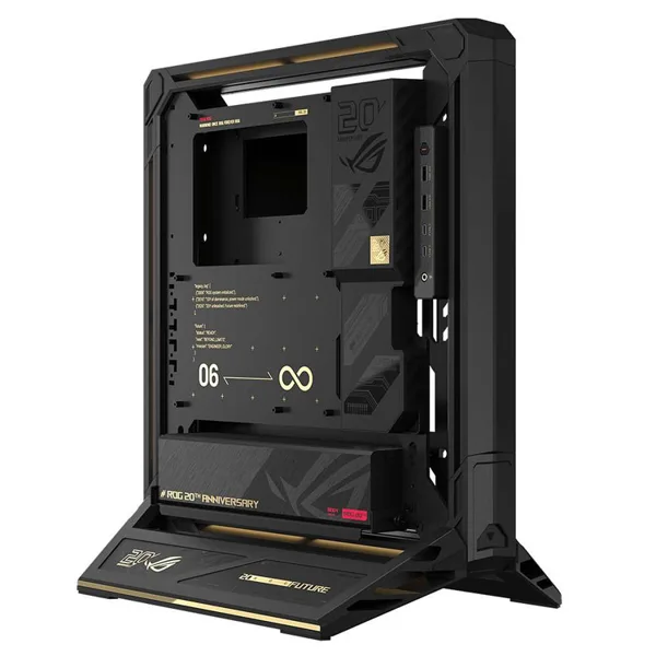 خرید کیس کامپیوتر Asus ROG GR20 - شاسی مید تاور باز - نسخه ۲۰ سالگی Asus ROG