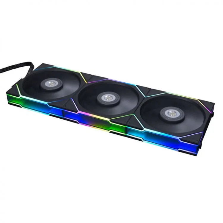 خرید فن کیس Lian Li UNI TL120 Reverse Blade - پک سه تایی - سیاه