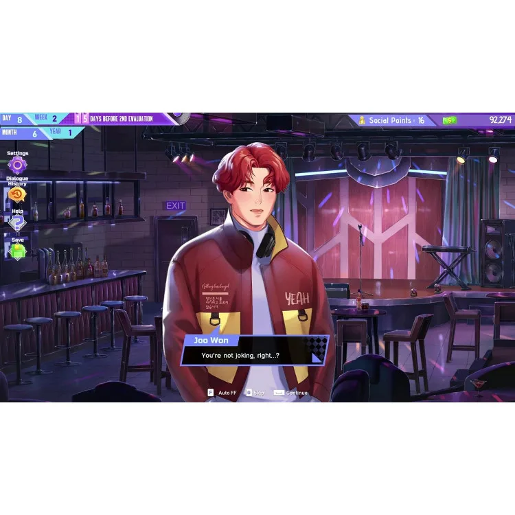خرید بازی K-Pop Idol Stories: Road to Debut برای PS5