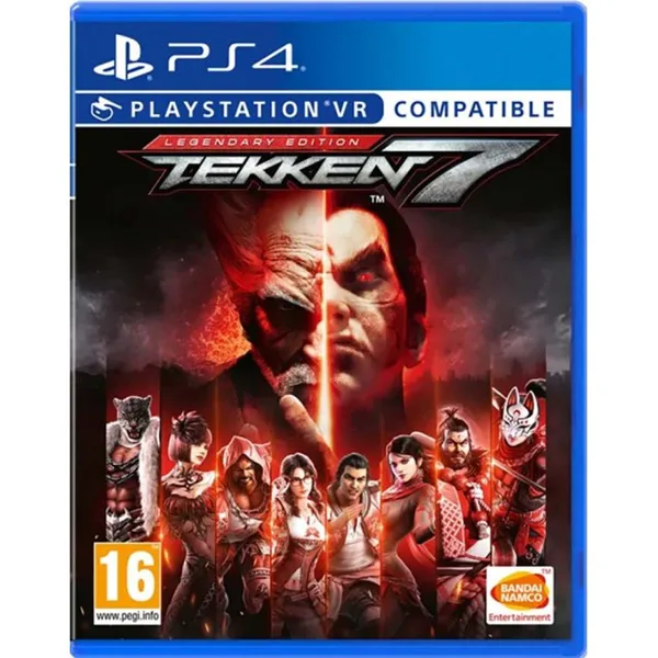 خرید بازی Tekken نسخه Legendary برای PS4