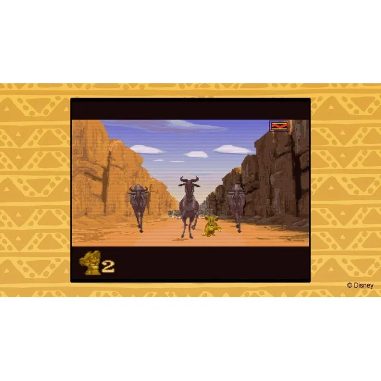 خرید بازی Disney Classic Games: Aladdin and the Lion King - نسخه نینتندو سوییچ