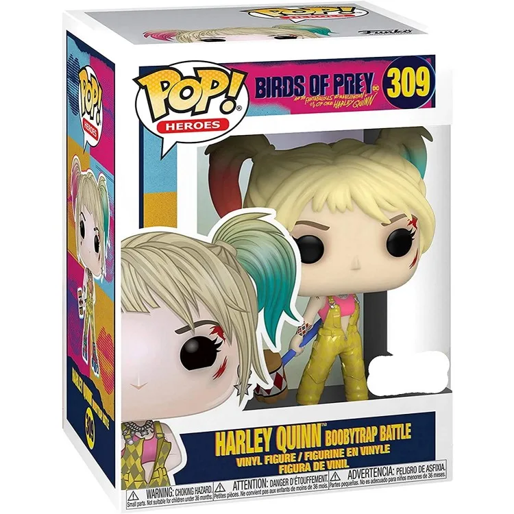 خرید عروسک POP! - شخصیت هارلی کویین