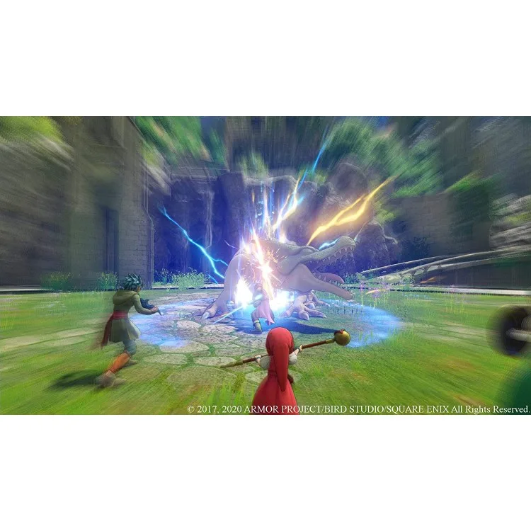 خرید بازی Dragon Quest XI S: Echoes of an Elusive Age نسخه Definitive برای نینتندو سوییچ کارکرده