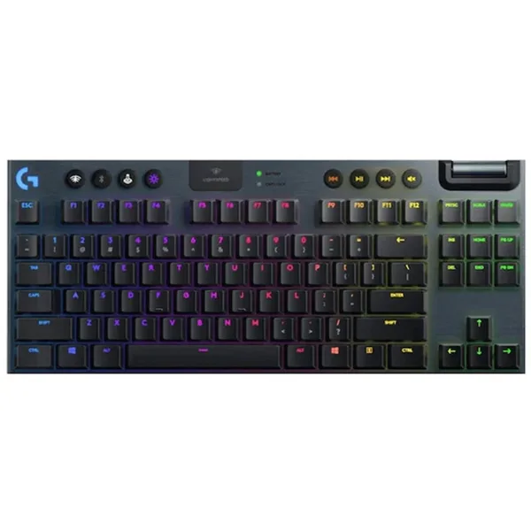 خرید کیبورد Logitech G913 TKL - بی سیم - سوییچ مکانیکی GL کلیکی