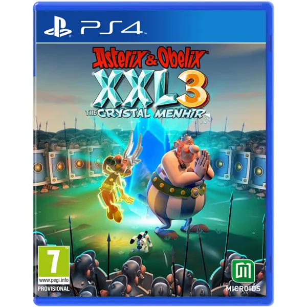 خرید بازی Asterix & Obelix XXL 3: The Crystal Menhir برای PS4
