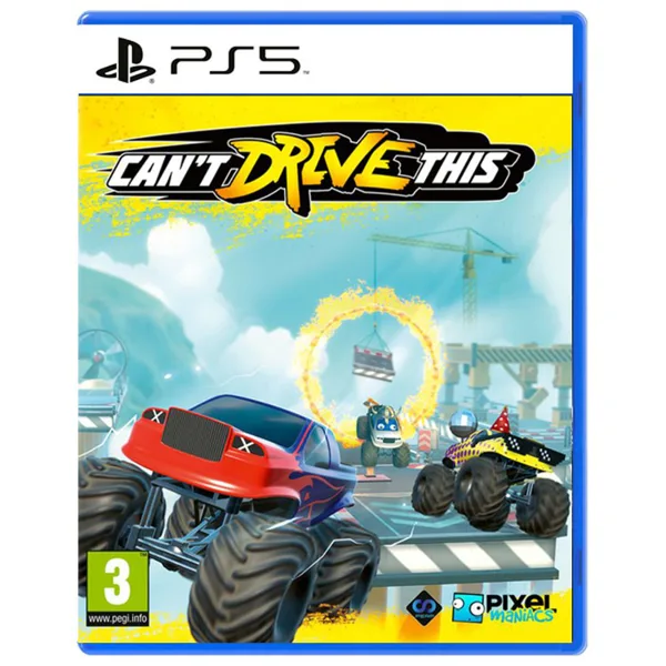 خرید بازی Can't Drive This برای PS5