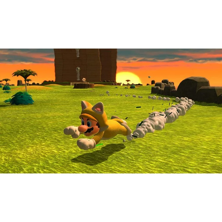 خرید بازی Super Mario 3D World به همراه بازی Bowser's Fury - انحصاری نینتندو سوییچ