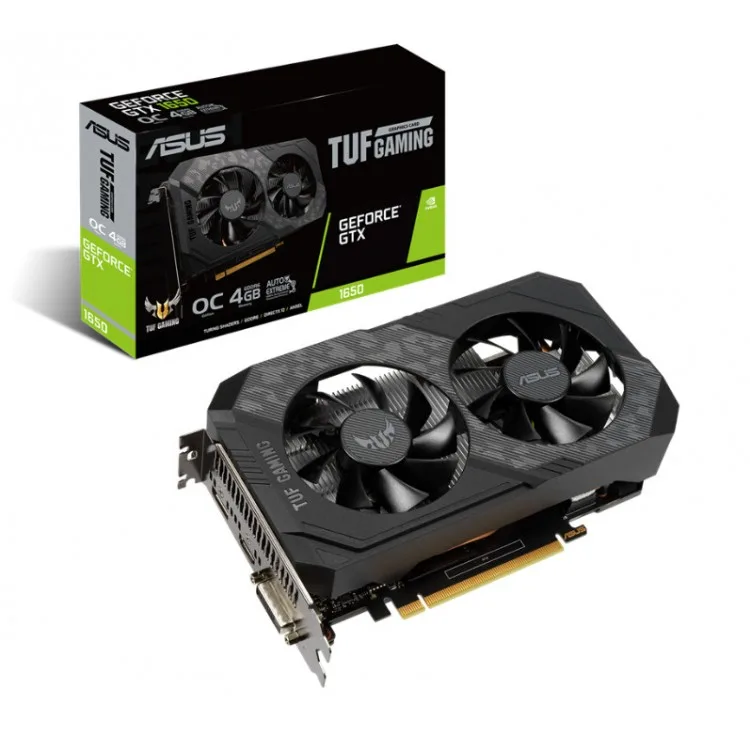 خرید کارت گرافیک TUF GeForce GTX 1650 OC - حافظه 4 گیگابایت