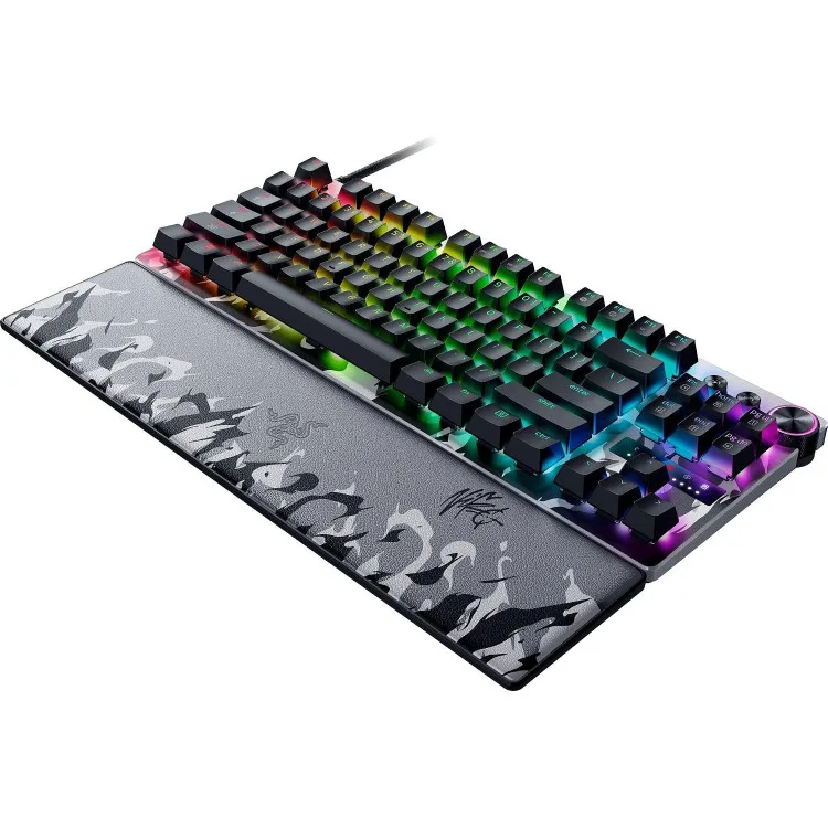 خرید کیبورد Razer Huntsman V3 Pro Tenkeyless 8KHz - سوییچ آنالوگ اپتیکال نسل 2 - نسخه Niko