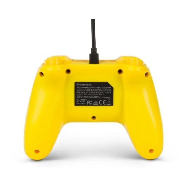 خرید کنترلر سیمی نینتندو سوییچ - طرح Static Pikachu