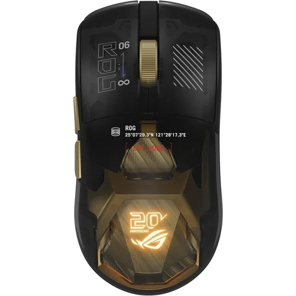 خرید موس گیمینگ بی سیم Asus ROG Harpe II Extreme - نسخه ۲۰ سالگی Asus ROG