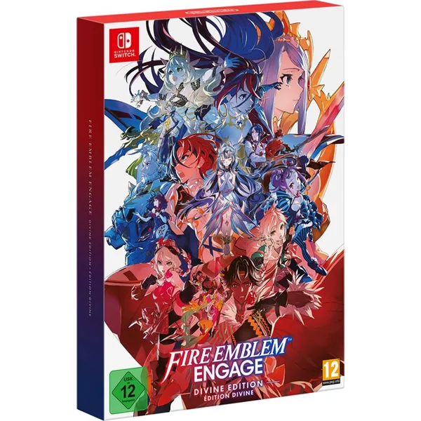 خرید بازی Fire Emblem Engage نسخه Divine برای نینتندو سوییچ