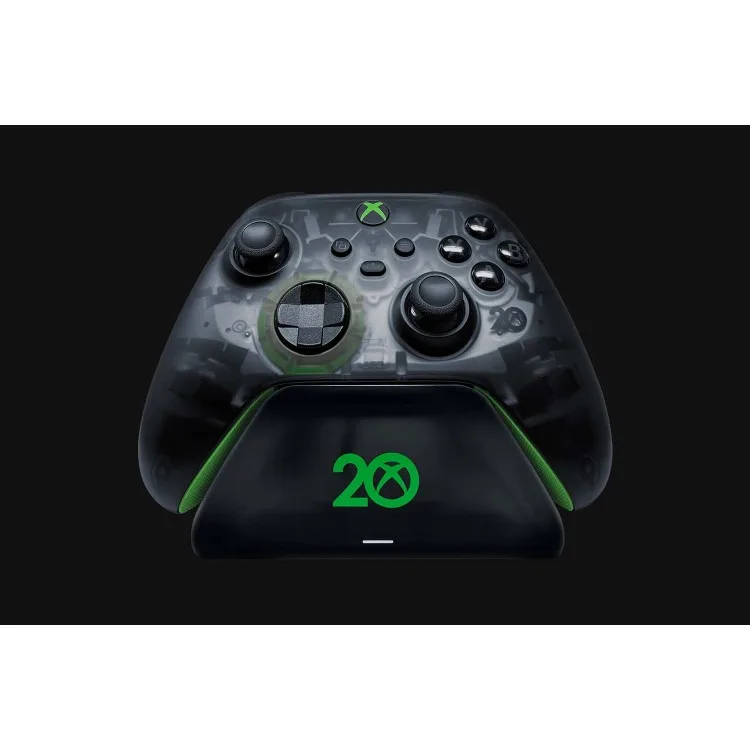 خرید پایه شارژ Razer Universal برای ایکس باکس - نسخه محدود ۲۰ سالگی ایکس باکس