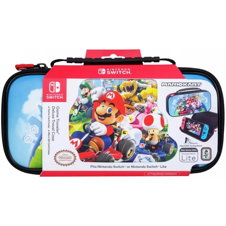 خرید کیف مسافرتی دلوکس برای نینتندو سوییچ - طرح Mario Kart 8 Deluxe