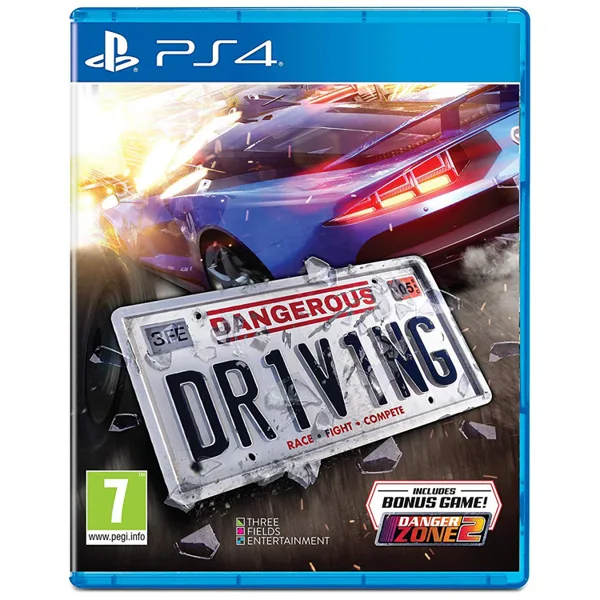 خرید بازی Dangerous Driving - نسخه PS4