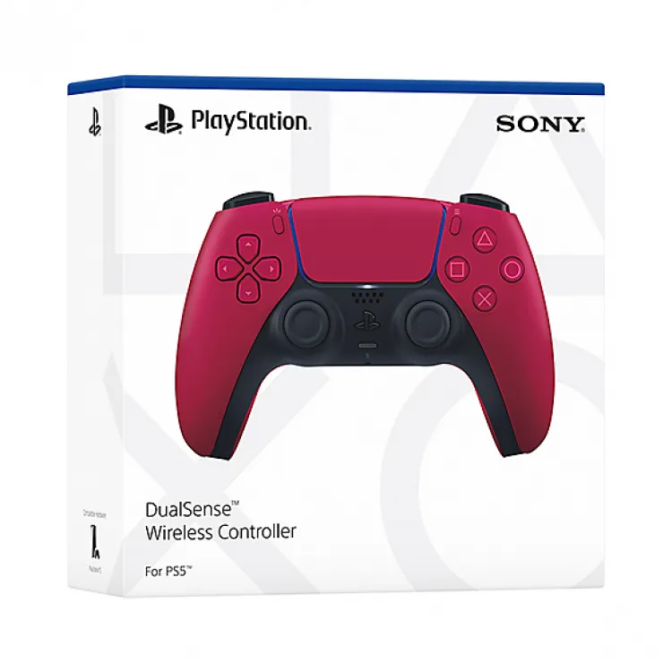 خرید PlayStation 5 دیسک خور + دوال سنس قرمز