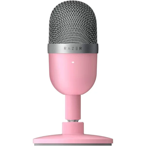 خرید میکروفون Razer Seiren Mini - رنگ Quartz Pink