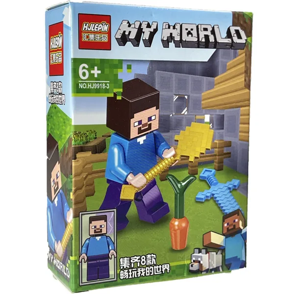 خرید اکشن فیگور HJLEPIN My World مدل HJ9918-3