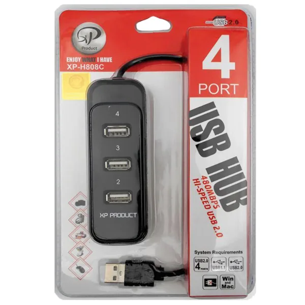 خرید هاب USB XP-H808C