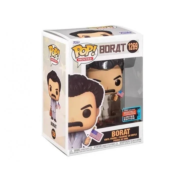 خرید عروسک POP! - شخصیت Borat - نسخه محدود 2022 Fall Convention