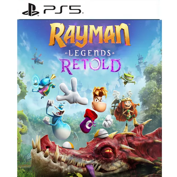 Rayman Legends Retold Digital Code - PS5