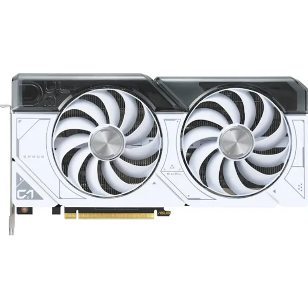 خرید کارت گرافیک Asus Dual GeForce RTX 4070 Super OC - حافظه 12 گیگابایت - سفید
