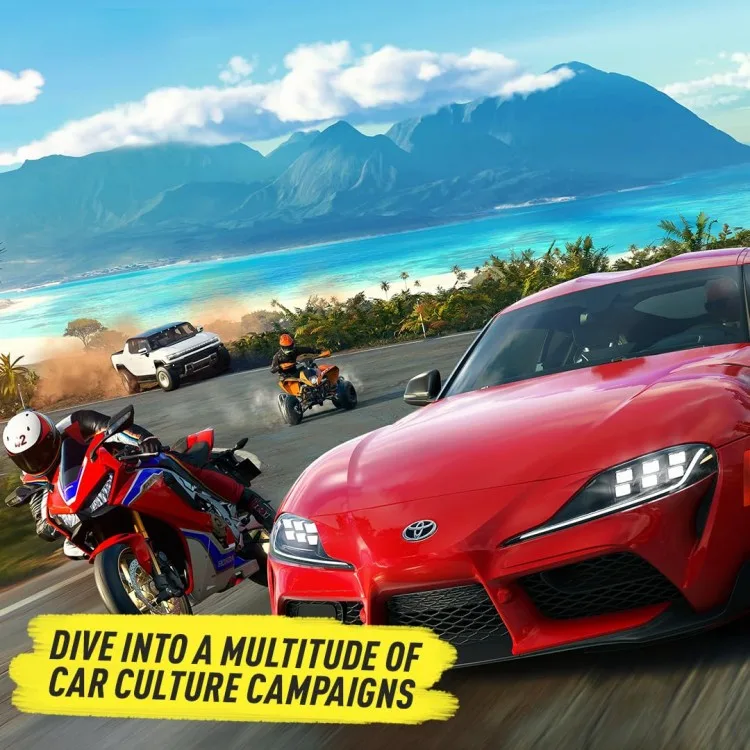خرید بازی The Crew Motorfest باندل Cross-Gen نسخه ویژه برای XBOX