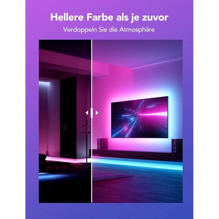 خرید لامپ هوشمند GoVee LED M1 - دو متر