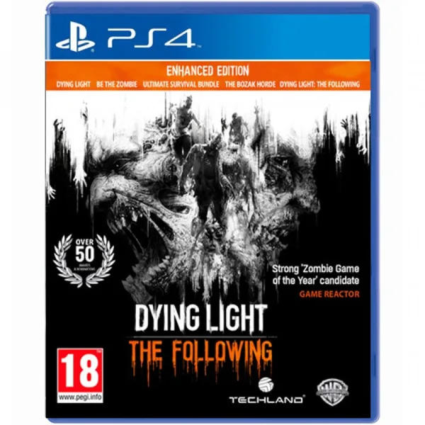 خرید بازی Dying Light: The Following نسخه Enhanced برای PS4 کارکرده