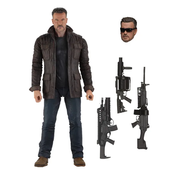 خرید اکشن فیگور T800 از فیلم Terminator: Dark Fate