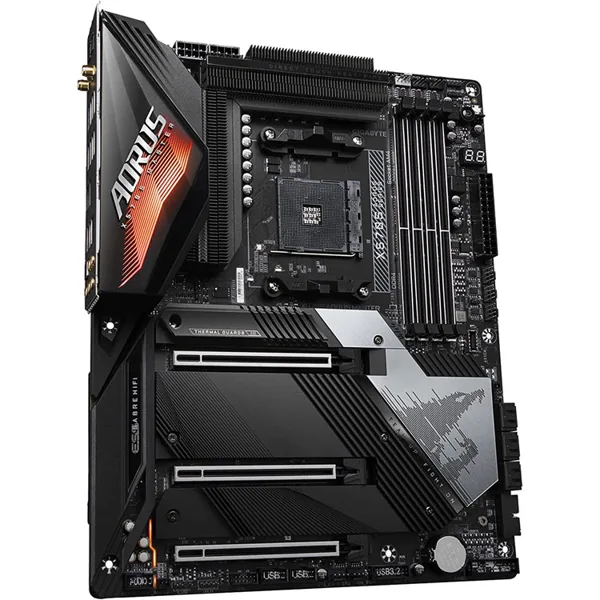 خرید مادربرد Aorus X570S Master rev1.1 - فرم ATX - چیپست AMD