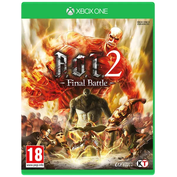 خرید بازی A.O.T.2 Final Battle - نسخه Xbox One