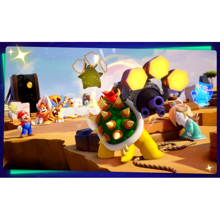خرید بازی Mario + Rabbids: Sparks of Hope نسخه Gold برای نینتندو سوییچ