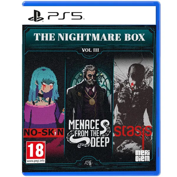 خرید بازی The Nightmare Box Vol. III برای PS5
