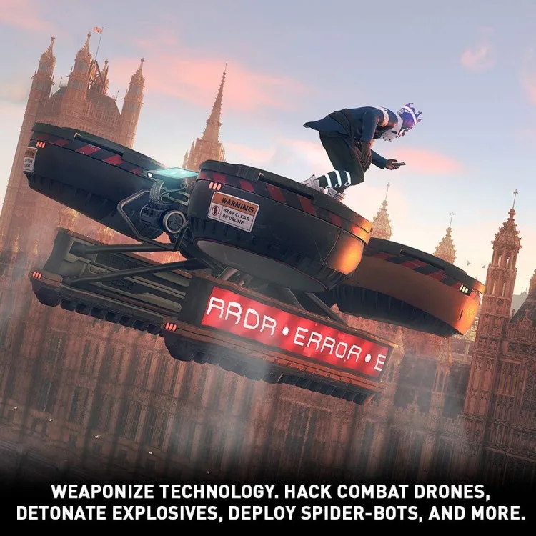 خرید بازی Watch Dogs Legion برای PS5