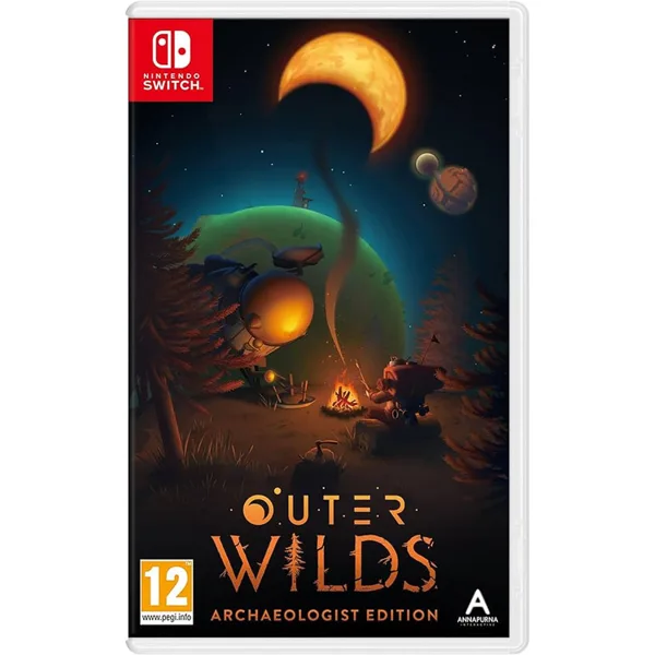 خرید بازی Outer Wilds نسخه Archaeologist برای نینتندو سوییچ