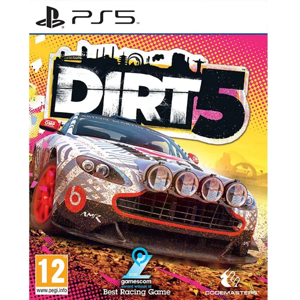 خرید اکانت بازی Dirt 5 برای PS5