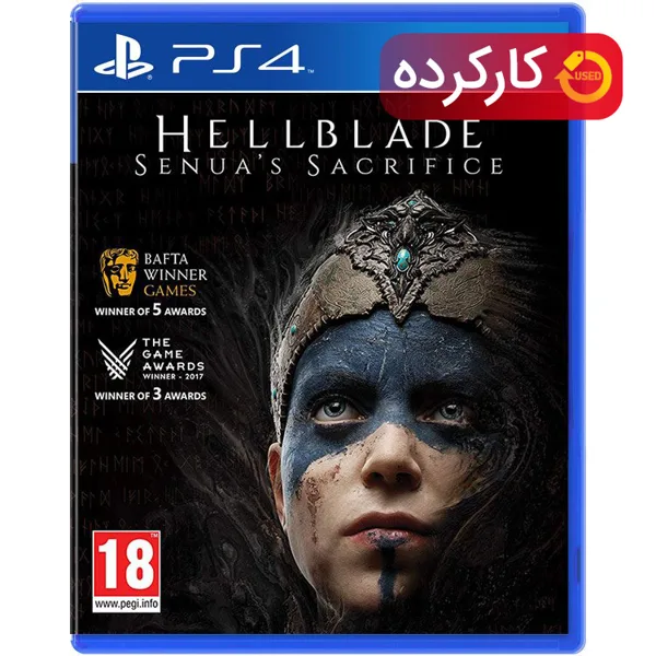 خرید Hellblade: Senua's Sacrifice - R2 - PS4 - کارکرده
