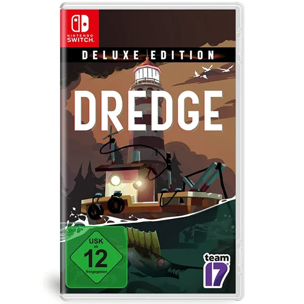 خرید بازی Dredge نسخه دلوکس برای Nintendo Switch