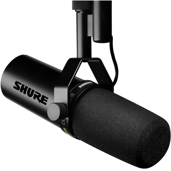 خرید میکروفون Shure SM7dB با پری امپ داخلی