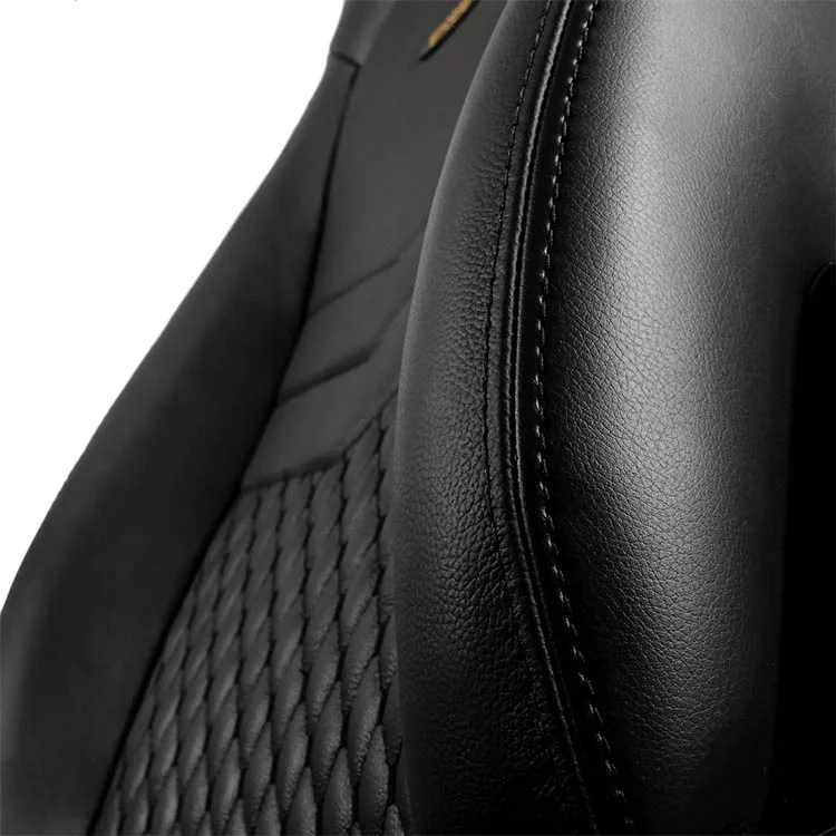 خرید صندلی گیمینگ Noblechairs ICON- مشکی REAL LEATHER