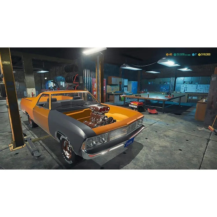 خرید بازی Car Mechanic Simulator برای PS4