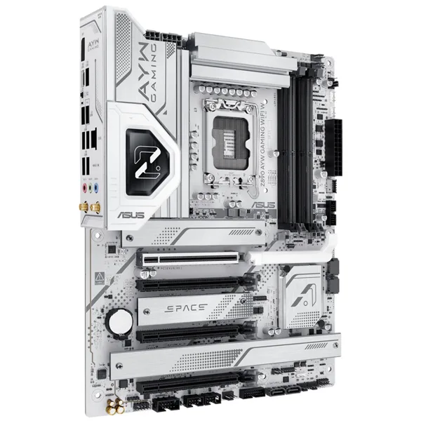 خرید مادربرد Asus Z890 AYW Gaming WIFI W - فرم ATX - چیپست Intel