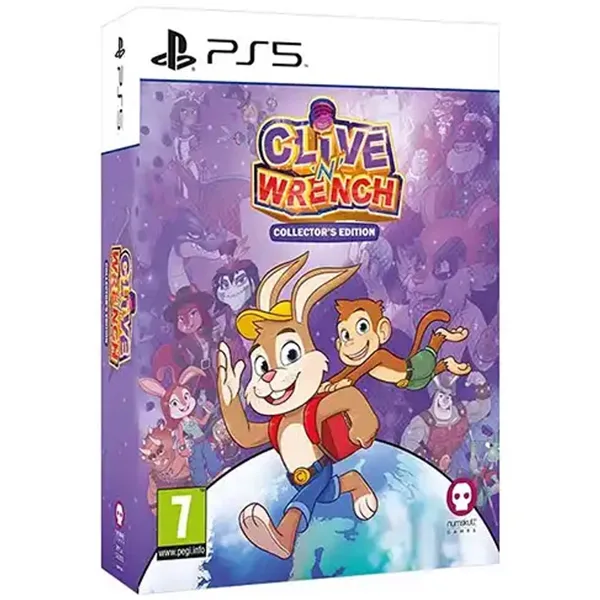 خرید بازی Clive 'N' Wrench نسخه کالکتور برای PS5