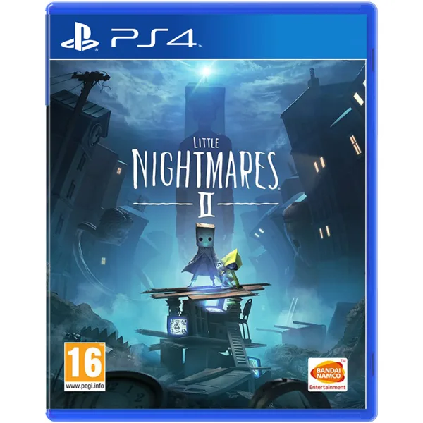 خرید بازی Little Nightmares II برای PS4 کارکرده