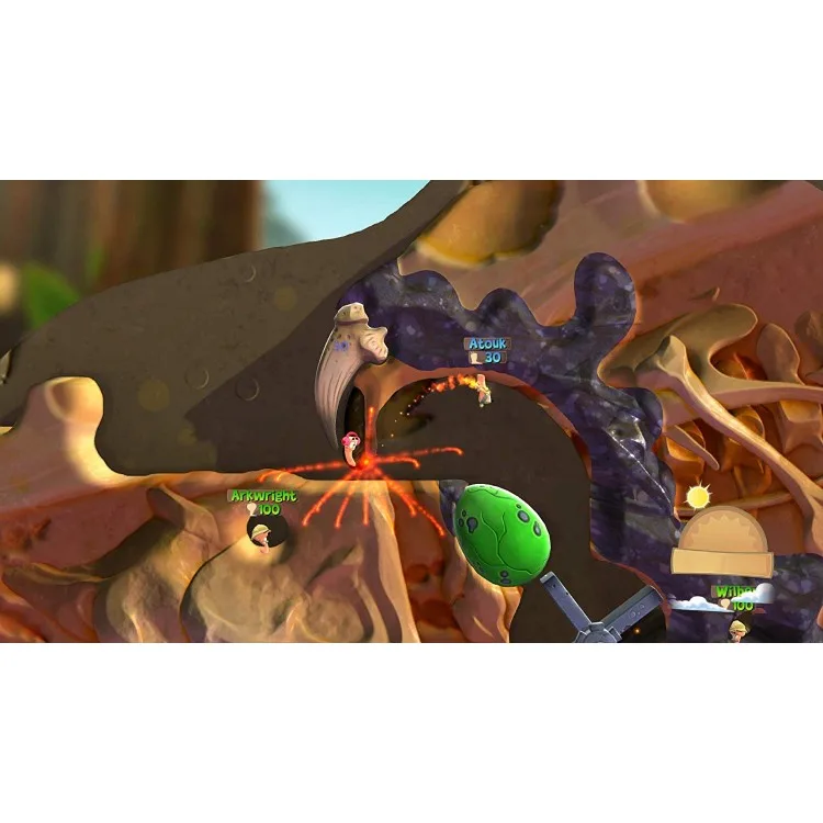 خرید بازی Worms Double Pack برای PS4 کارکرده