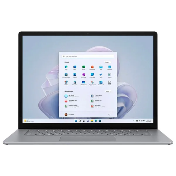 خرید لپ تاپ Microsoft Surface Laptop 5 - نمایشگر لمسی ۱۳٫5 اینچی - یک ترابایت - رم 32GB - پردازنده Intel Core i۷ - نقره ای