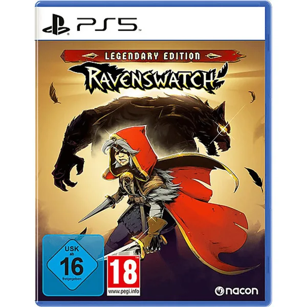 خرید بازی Ravenswatch نسخه Legendary برای PS5
