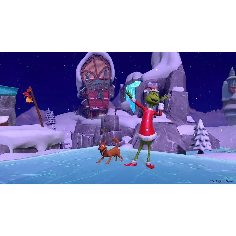 خرید بازی The Grinch: Christmas Adventures برای نینتندو سوییچ